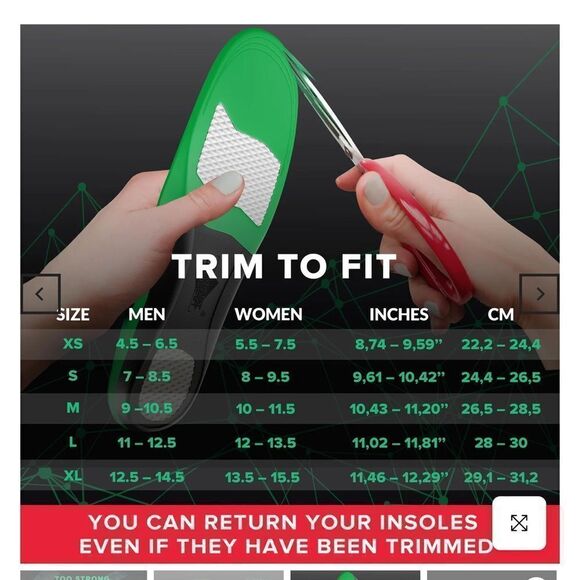 Easyfeet Mount Strength Plantar Fascia 220 lb+ - Orthotic New in Box - Picture 5 of 9
